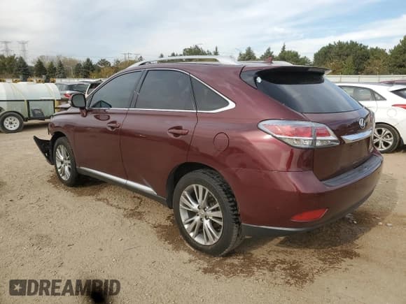 ✅ 2013 Lexus RX 350 • VIN: 2T2BK1BA4DC206525 • Lot: 90400595. Wystawiony na Copart z przebiegiem 162 865 mil. Bezpłatny archiwum sprzedaży aukcyjnych z USA i szczegółowy raport historii pojazdu na DreamBid. Zdjęcie 2.