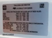 ✅ 2024 Chevrolet Silverado 2500HD Work Truck • VIN: 1GC0WLE71RF238505 • Лот: 68775225. Опубликован ранее на Copart с пробегом 44 031 миль. Бесплатный доступ к архиву аукционных продаж из США и подробный отчёт об истории автомобиля на DreamBid. Изображение 12.