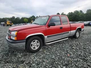 2003 Chevrolet Silverado 1500 LS с VIN 2GCEC19V431231171, выставлен на аукционе Copart как лот 67363075 с пробегом 181 411 миль миль и Списание • Salvage title. История ставок и продаж доступна на DreamBid. Изображение 1.