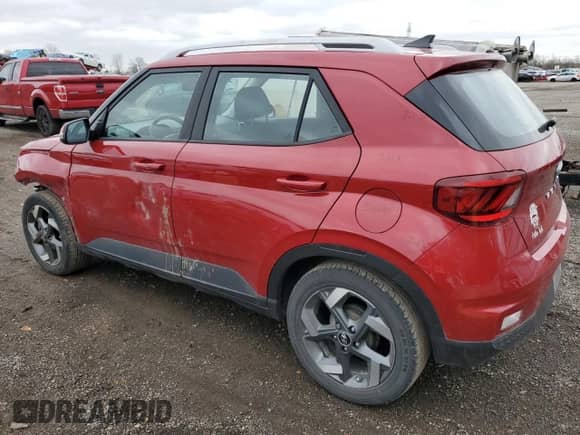 2021 Hyundai Venue SEL с VIN KMHRC8A38MU076002, выставлен на аукционе Copart как лот 79694334 с пробегом 115 540 миль миль и Списание • Salvage title. История ставок и продаж доступна на DreamBid. Изображение 2.