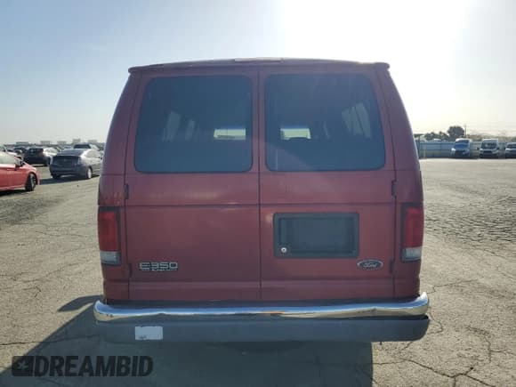 ✅ 2000 Ford Econoline Passenger XL • VIN: 1FBSS31L5YHA97193 • Lot: 49145725. Listed on Copart with 134,790 mi. Free auction sales archive from the USA and detailed vehicle history report at DreamBid. Image 6.