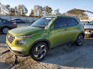 ✅ 2020 Hyundai Venue SEL • VIN: KMHRC8A36LU022759 • Lot: 77408064. Listed on Copart with 76,627 mi. Free auction sales archive from the USA and detailed vehicle history report at DreamBid. Image 1.