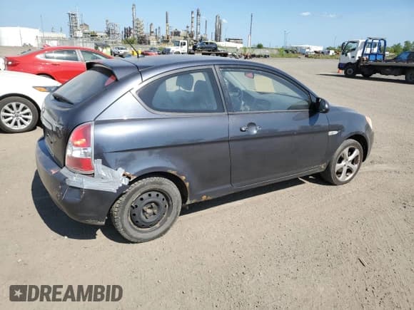 ✅ 2007 Hyundai Accent GS • VIN: KMHCN35C47U010001 • Лот: 70016054. Опубликован ранее на Copart с пробегом 204 460 миль. Бесплатный доступ к архиву аукционных продаж из США и подробный отчёт об истории автомобиля на DreamBid. Изображение 3.