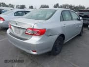 ✅ 2013 Toyota Corolla S • VIN: 5YFBU4EE1DP090859 • Lot: 43546746. Listed on IAAI with 156,403 mi. Free auction sales archive from the USA and detailed vehicle history report at DreamBid. Image 4.