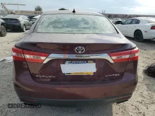 ✅ 2015 Toyota Avalon XLE Touring • VIN: 4T1BK1EB9FU158076 • Lot: 85688895. Listed on Copart with 76,886 mi. Free auction sales archive from the USA and detailed vehicle history report at DreamBid. Image 6.