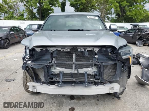 ✅ 2023 Toyota Tundra 1794 Edition • VIN: 5TFMA5DB2PX076974 • Lot: 64611985. Wystawiony na Copart z przebiegiem 46 485 mil. Bezpłatny archiwum sprzedaży aukcyjnych z USA i szczegółowy raport historii pojazdu na DreamBid. Zdjęcie 5.