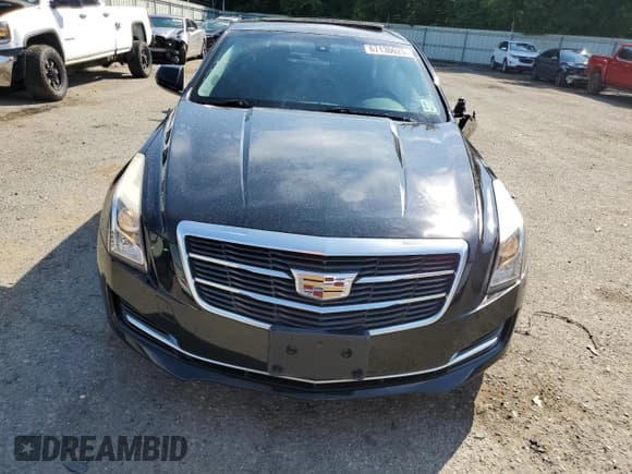 ✅ 2017 Cadillac ATS RWD • VIN: 1G6AA5RX7H0136039 • Lot: 67130625. Listed on Copart with 66,381 mi. Free auction sales archive from the USA and detailed vehicle history report at DreamBid. Image 5.