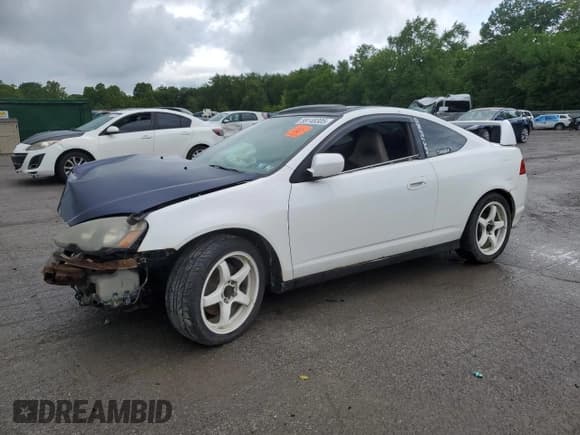 ✅ 2003 Acura RSX Type S • VIN: JH4DC53023C000164 • Лот: 58148305. Опубликован ранее на Copart с пробегом Не указан. Бесплатный доступ к архиву аукционных продаж из США и подробный отчёт об истории автомобиля на DreamBid. Изображение 1.