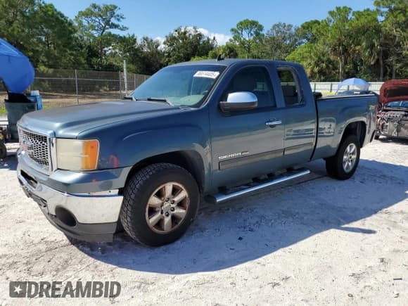 ✅ 2011 GMC Sierra 1500 SLE • VIN: 1GTR1VE05BZ181492 • Lot: 86514405. Wystawiony na Copart z przebiegiem 193 611 mil. Bezpłatny archiwum sprzedaży aukcyjnych z USA i szczegółowy raport historii pojazdu na DreamBid. Zdjęcie 1.