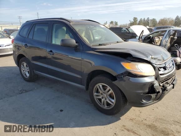 ✅ 2011 Hyundai Santa Fe GLS • VIN: 5XYZGDAB4BG010537 • Lot: 79740904. Listed on Copart with Not provided. Free auction sales archive from the USA and detailed vehicle history report at DreamBid. Image 4.