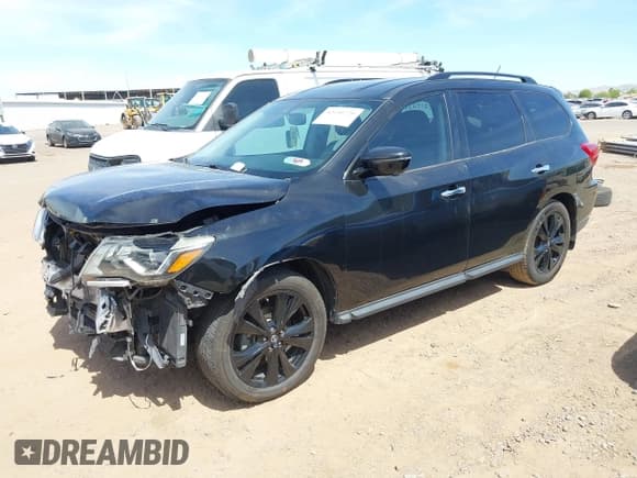 ✅ 2018 Nissan Pathfinder S • VIN: 5N1DR2MN7JC647693 • Лот: 42150728. Опубликован ранее на IAAI с пробегом 155 503 миль. Бесплатный доступ к архиву аукционных продаж из США и подробный отчёт об истории автомобиля на DreamBid. Изображение 17.
