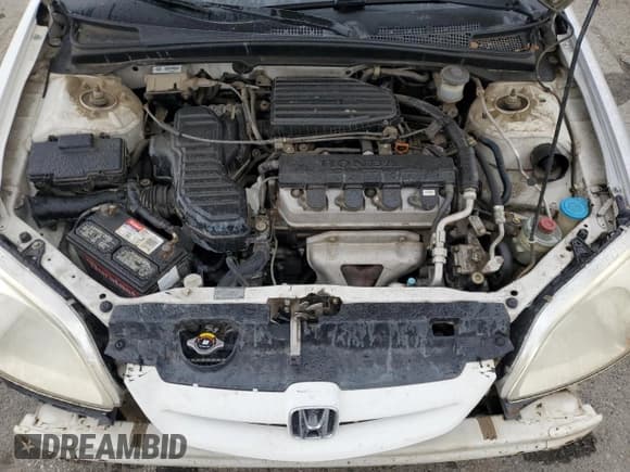 ✅ 2003 Honda Civic LX • VIN: 1HGEM22593L032366 • Lot: 92937715. Listed on Copart with 232,992 mi. Free auction sales archive from the USA and detailed vehicle history report at DreamBid. Image 11.