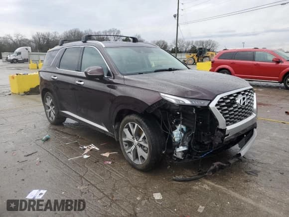 ✅ 2022 Hyundai Palisade Ultimate Calligraphy • VIN: KM8R5DHE9NU464643 • Лот: 43422835. Опубликован ранее на Copart с пробегом 82 447 миль. Бесплатный доступ к архиву аукционных продаж из США и подробный отчёт об истории автомобиля на DreamBid. Изображение 4.