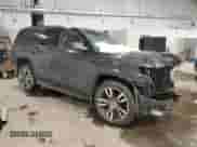 2020 Chevrolet Tahoe Premier with VIN 1GNSKCKJ4LR189690, listed as a Copart auction lot 86889184 with Not provided miles and Salvage title. Bid and sale history available at DreamBid. Image 4.