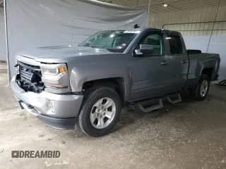 2017 Chevrolet Silverado 1500 LT с VIN 1GCVKREH4HZ249881, выставлен на аукционе Copart как лот 62936765 с пробегом 71 091 миль миль и Списание • Salvage title. История ставок и продаж доступна на DreamBid. Изображение 1.