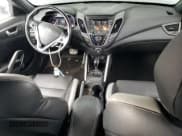 ✅ 2016 Hyundai Veloster Turbo • VIN: KMHTC6AE5GU270521 • Lot: 83511334. Listed on Copart with 197,171 mi. Free auction sales archive from the USA and detailed vehicle history report at DreamBid. Image 8.