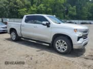 ✅ 2022 Chevrolet Silverado 1500 LTZ • VIN: 1GCUDGED4NZ572816 • Lot: 63283775. Wystawiony na Copart z przebiegiem 96 793 mil. Bezpłatny archiwum sprzedaży aukcyjnych z USA i szczegółowy raport historii pojazdu na DreamBid. Zdjęcie 4.