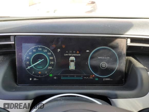 2022 Hyundai Tucson Luxury с VIN KM8JCCA14NU044244, выставлен на аукционе Copart как лот 86451375 с пробегом 219 991 миль миль и Списание • Salvage title. История ставок и продаж доступна на DreamBid. Изображение 9.