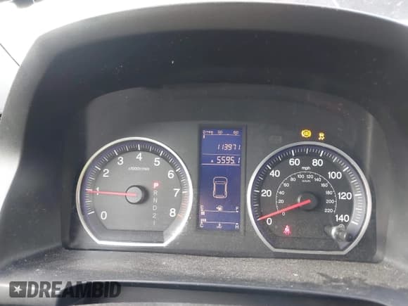 ✅ 2010 Honda CR-V LX • VIN: JHLRE4H35AC003266 • Lot: 43680322. Listed on IAAI with 113,971 mi. Free auction sales archive from the USA and detailed vehicle history report at DreamBid. Image 7.