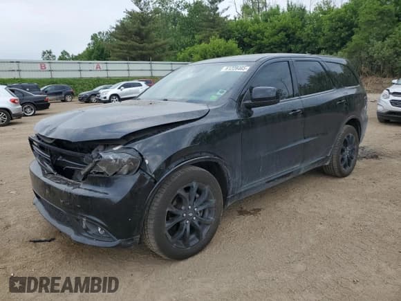 ✅ 2020 Dodge Durango SXT Plus • VIN: 1C4RDJAG6LC353164 • Лот: 61228465. Опубликован ранее на Copart с пробегом 86 986 миль. Бесплатный доступ к архиву аукционных продаж из США и подробный отчёт об истории автомобиля на DreamBid. Изображение 1.