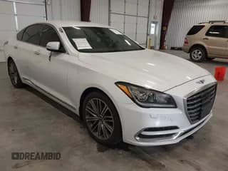 ✅ 2019 Genesis G80 3.8L • VIN: KMTFN4JE7KU303416 • Lot: 42932452. Wystawiony na IAAI z przebiegiem 51 450 mil. Bezpłatny archiwum sprzedaży aukcyjnych z USA i szczegółowy raport historii pojazdu na DreamBid. Zdjęcie 1.