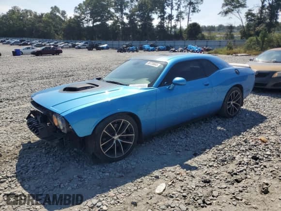 ✅ 2015 Dodge Challenger R/T Scat Pack • VIN: 2C3CDZFJ5FH846431 • Lot: 80728865. Wystawiony na Copart z przebiegiem 135 429 mil. Bezpłatny archiwum sprzedaży aukcyjnych z USA i szczegółowy raport historii pojazdu na DreamBid. Zdjęcie 1.