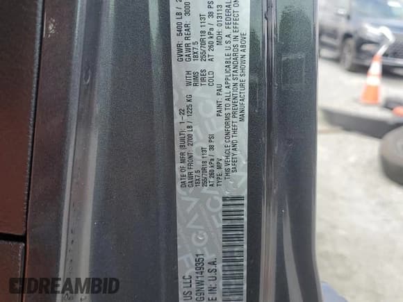 ✅ 2022 Jeep Wrangler Unlimited Sport S • VIN: 1C4HJXDG9NW149351 • Лот: 54513615. Опубликован ранее на Copart с пробегом 9 873 миль. Бесплатный доступ к архиву аукционных продаж из США и подробный отчёт об истории автомобиля на DreamBid. Изображение 13.