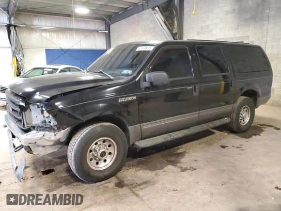 ✅ 2003 Ford Excursion Special Serv • VIN: 1FMNU41S63EA06700 • Лот: 52320015. Опубликован ранее на Copart с пробегом 224 158 миль. Бесплатный доступ к архиву аукционных продаж из США и подробный отчёт об истории автомобиля на DreamBid. Изображение 1.