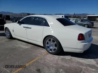 ✅ 2014 Rolls-Royce Ghost • VIN: SCA664S52EUX52508 • Lot: 66498245. Listed on Copart with 66,033 mi. Free auction sales archive from the USA and detailed vehicle history report at DreamBid. Image 2.