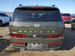 2024 Hyundai Santa Fe SEL с VIN 5NMP24GL6RH012408, выставлен на аукционе Copart как лот 50502775 с пробегом 25 822 миль миль и Чистый • Clean title. История ставок и продаж доступна на DreamBid. Изображение 6.