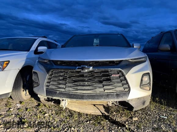 ✅ 2022 Chevrolet Blazer RS • VIN: 3GNKBKRS6NS129628 • Lot: 67400795. Listed on Copart with Not provided. Free auction sales archive from the USA and detailed vehicle history report at DreamBid. Image 3.