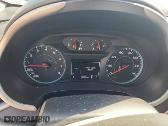 2022 Chevrolet Malibu LT with VIN 1G1ZD5ST3NF176862, listed as a Copart auction lot 80135585 with 69,980 mi miles and Salvage title. Bid and sale history available at DreamBid. Image 9.