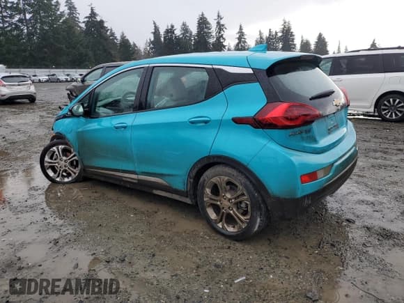 ✅ 2020 Chevrolet Bolt EV LT • VIN: 1G1FY6S08L4120864 • Lot: 45866875. Wystawiony na Copart z przebiegiem 38 693 mil. Bezpłatny archiwum sprzedaży aukcyjnych z USA i szczegółowy raport historii pojazdu na DreamBid. Zdjęcie 2.