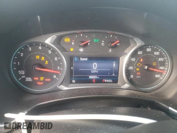 ✅ 2019 Chevrolet Equinox LT • VIN: 2GNAXJEV2K6256751 • Лот: 85355555. Опубликован ранее на Copart с пробегом 69 223 миль. Бесплатный доступ к архиву аукционных продаж из США и подробный отчёт об истории автомобиля на DreamBid. Изображение 9.