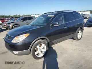 ✅ 2008 Hyundai Veracruz GLS • VIN: KM8NU13C18U033059 • Lot: 92432435. Listed on Copart with 212,086 mi. Free auction sales archive from the USA and detailed vehicle history report at DreamBid. Image 1.