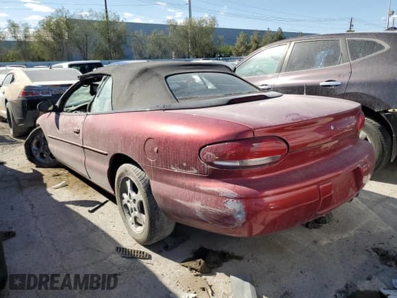 ✅ 1999 Chrysler Sebring JXi • VIN: 3C3EL55H9XT595652 • Lot: 65734855. Wystawiony na Copart z przebiegiem Nie podano. Bezpłatny archiwum sprzedaży aukcyjnych z USA i szczegółowy raport historii pojazdu na DreamBid. Zdjęcie 2.