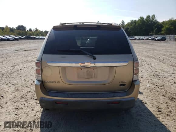 2005 Chevrolet Equinox LT z VIN 2CNDL73F856107602, wystawiony jako Copart lot #71632674 z przebiegiem 149 795 mil mil oraz Czysty tytuł • Clean title. Historia ofert i sprzedaży dostępna na DreamBid. Obrazek 6.