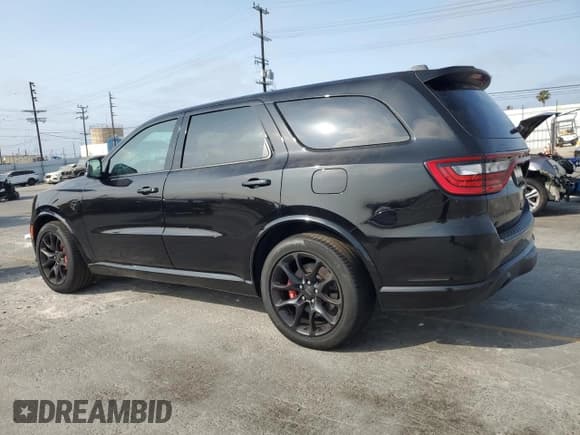 ✅ 2024 Dodge Durango SRT Hellcat Premium • VIN: 1C4SDJH98RC205129 • Лот: 58719545. Опубликован ранее на Copart с пробегом 5 984 миль. Бесплатный доступ к архиву аукционных продаж из США и подробный отчёт об истории автомобиля на DreamBid. Изображение 2.