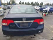 ✅ 2009 Honda Civic GX • VIN: 1HGFA46539L000752 • Lot: 43720175. Listed on IAAI with 105,611 mi. Free auction sales archive from the USA and detailed vehicle history report at DreamBid. Image 16.