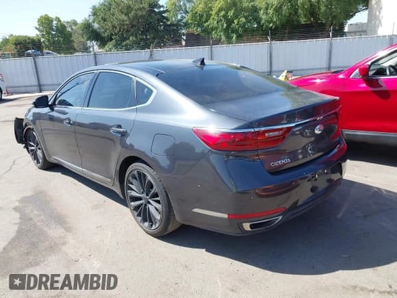 ✅ 2019 Kia Cadenza Technology • VIN: KNALC4J18K5154770 • Лот: 42606183. Опубликован ранее на IAAI с пробегом 87 452 миль. Бесплатный доступ к архиву аукционных продаж из США и подробный отчёт об истории автомобиля на DreamBid. Изображение 3.
