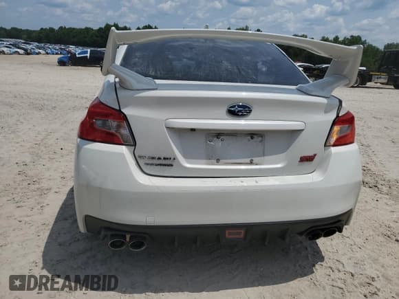 ✅ 2020 Subaru WRX STI • VIN: JF1VA2S63L9832471 • Lot: 58667585. Listed on Copart with 38,926 mi. Free auction sales archive from the USA and detailed vehicle history report at DreamBid. Image 6.