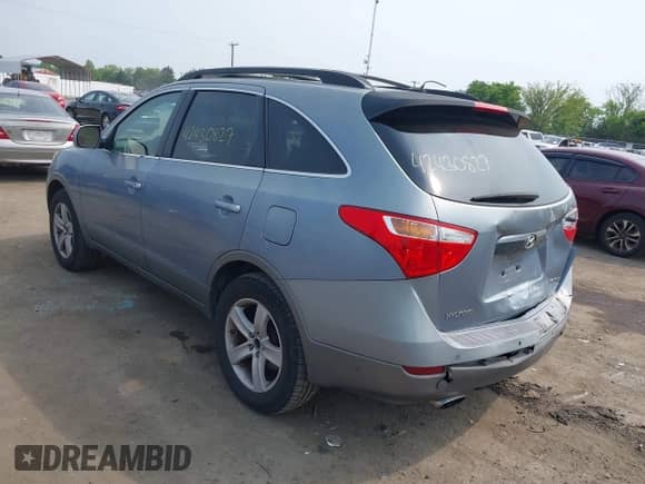 2007 Hyundai Veracruz GLS с VIN KM8NU13C07U026909, выставлен на аукционе IAAI как лот 42430827 с пробегом 203 646 миль миль и . История ставок и продаж доступна на DreamBid. Изображение 3.