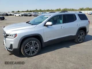 ✅ 2020 GMC Acadia SLT • VIN: 1GKKNULS8LZ137139 • Лот: 70761555. Опубликован ранее на Copart с пробегом 48 123 миль. Бесплатный доступ к архиву аукционных продаж из США и подробный отчёт об истории автомобиля на DreamBid. Изображение 1.