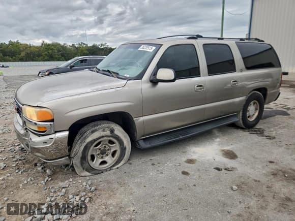 ✅ 2001 GMC Yukon XL SLT • VIN: 3GKFK16T31G167871 • Lot: 95239915. Listed on Copart with Not provided. Free auction sales archive from the USA and detailed vehicle history report at DreamBid. Image 1.