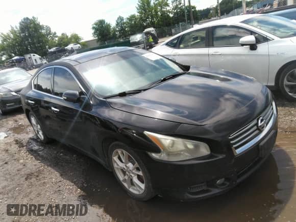 2013 Nissan Maxima SV с VIN 1N4AA5AP5DC806601, выставлен на аукционе IAAI как лот 42658647 с пробегом 239 951 миль миль и . История ставок и продаж доступна на DreamBid. Изображение 1.