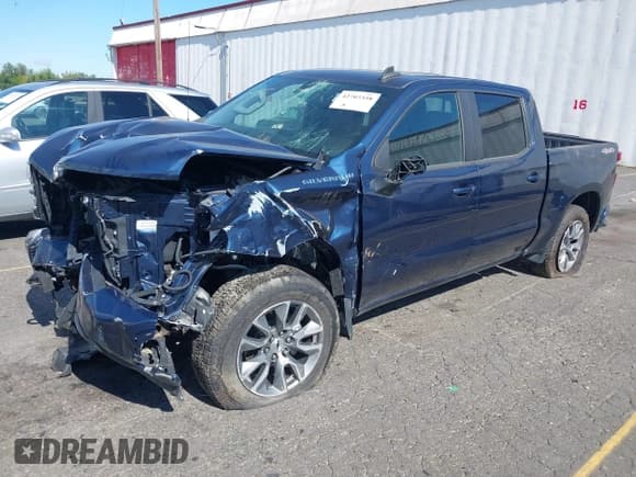 ✅ 2021 Chevrolet Silverado 1500 RST • VIN: 1GCUYEED2MZ282579 • Lot: 42703358. Listed on IAAI with 3,991 mi. Free auction sales archive from the USA and detailed vehicle history report at DreamBid. Image 18.