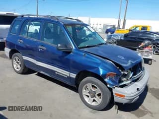 ✅ 2002 Chevrolet Tracker • VIN: 2CNBE13C026946577 • Лот: 41681988. Опубликован ранее на IAAI с пробегом 125 211 миль. Бесплатный доступ к архиву аукционных продаж из США и подробный отчёт об истории автомобиля на DreamBid. Изображение 1.