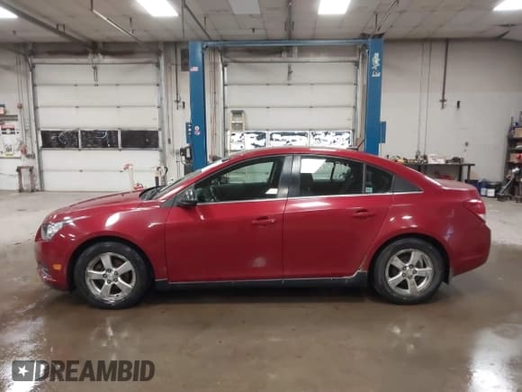 ✅ 2012 Chevrolet Cruze 1LT • VIN: 1G1PF5SC0C7278953 • Lot: 43333311. Listed on IAAI with 108,127 mi. Free auction sales archive from the USA and detailed vehicle history report at DreamBid. Image 14.