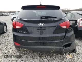 2015 Hyundai Tucson GLS with VIN KM8JT3AF8FU083058, listed as a Copart auction lot 42047924 with 128,922 mi miles and . Bid and sale history available at DreamBid. Image 6.
