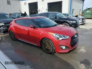 ✅ 2015 Hyundai Veloster Turbo • VIN: KMHTC6AE7FU236093 • Lot: 89072455. Wystawiony na Copart z przebiegiem 114 915 mil. Bezpłatny archiwum sprzedaży aukcyjnych z USA i szczegółowy raport historii pojazdu na DreamBid. Zdjęcie 4.
